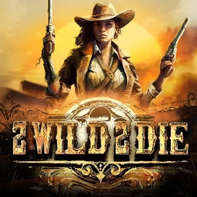 2 Wild 2 Die action-themed slot tile at Kinghills