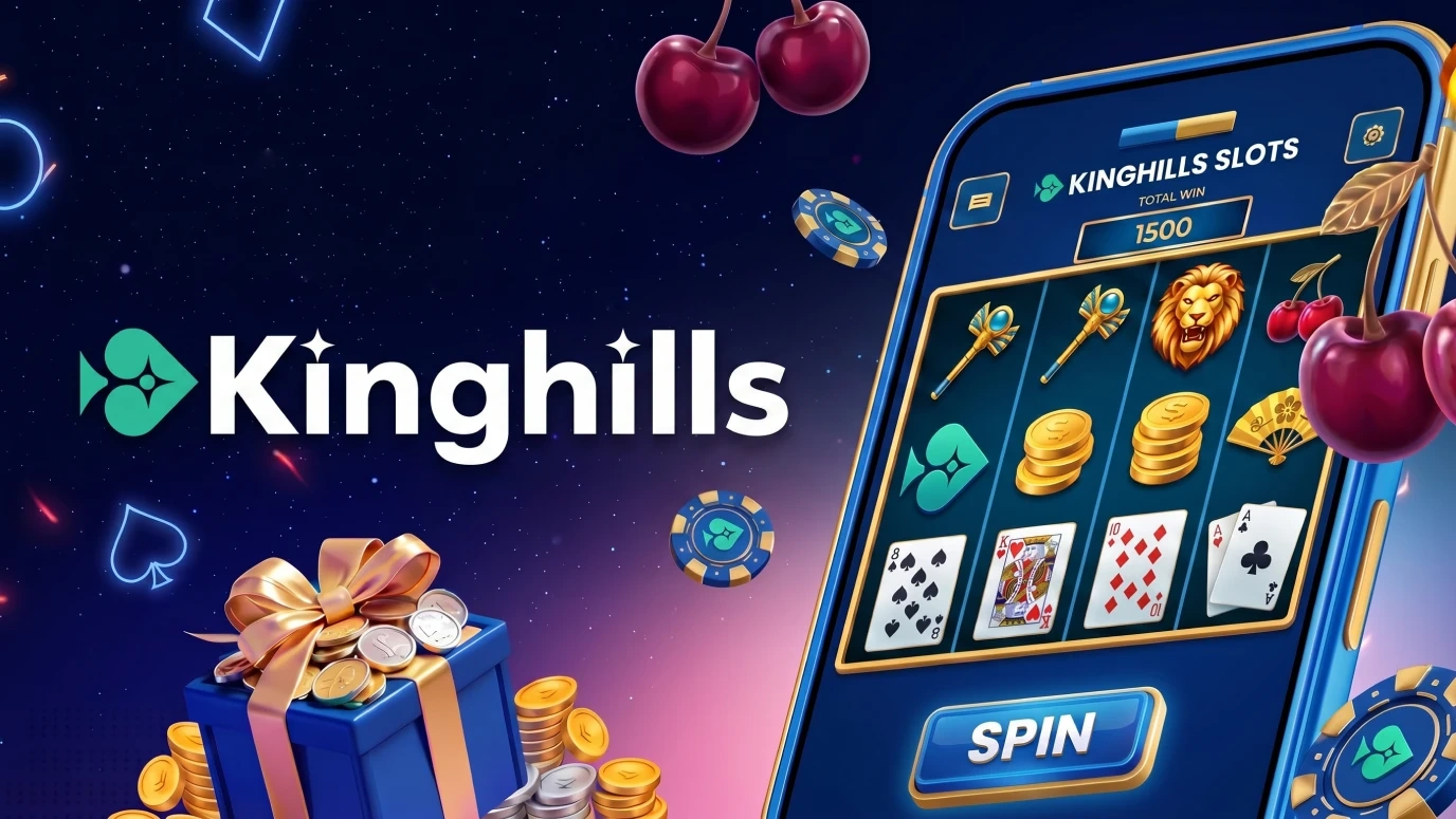 Kinghills online slot demo gameplay on mobile
