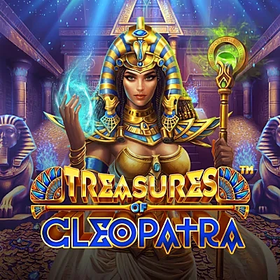 Treasures of Cleopatra Egyptian slot tile at Kinghills